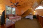 Loft with Smart TV